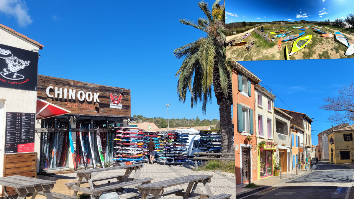 Happy Easter - road trip - Leucate, Costa Brava and Lac de Monteynard