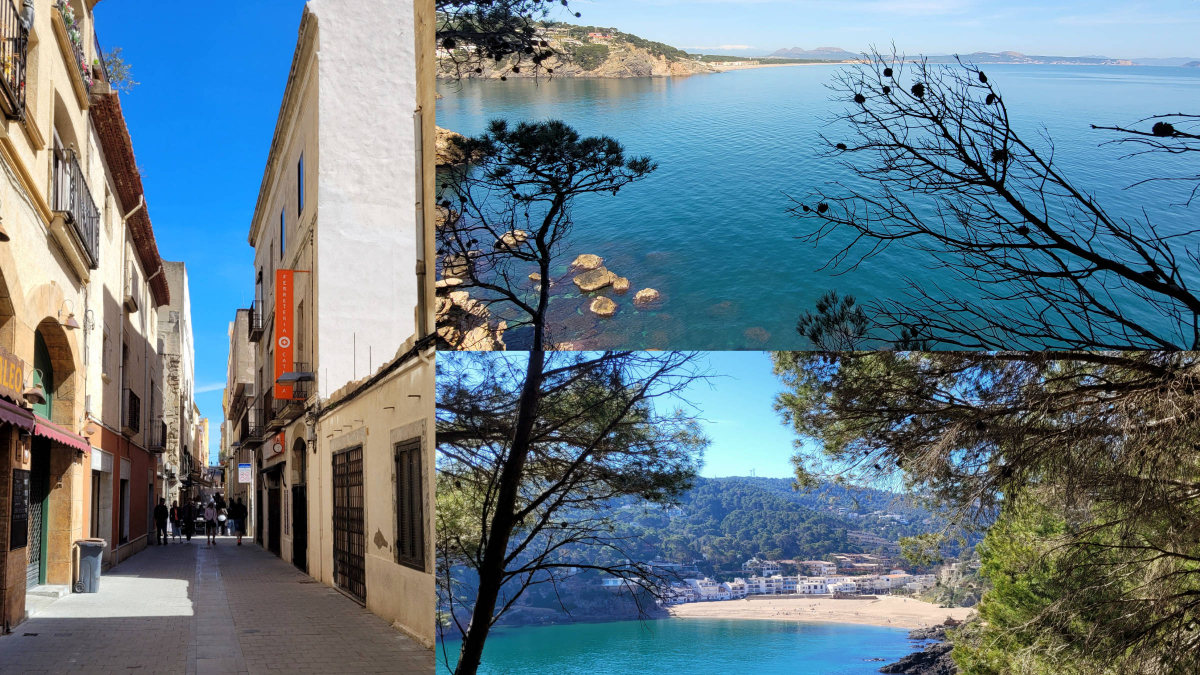 Sa Riera and Palamos