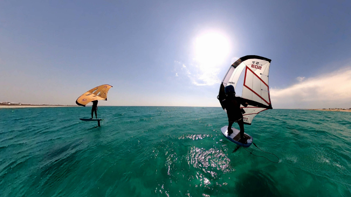 Road Trip to Brittany - Wing foiling and surfing in the southwest of the Finistère region