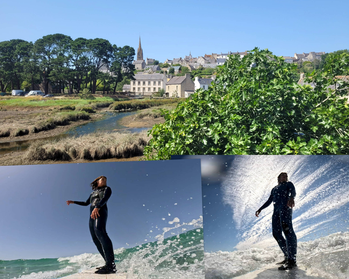 Excursions and surfing