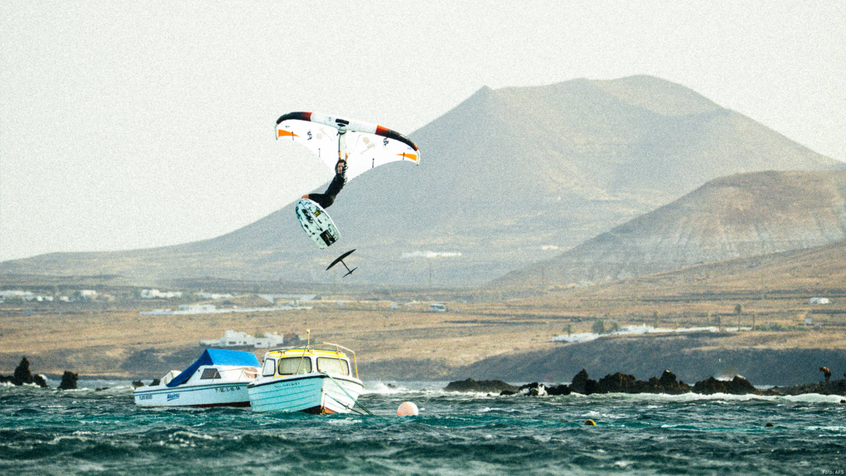Wingfoil-Trip nach Lanzarote