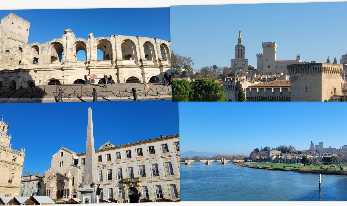 Arles und Avignon