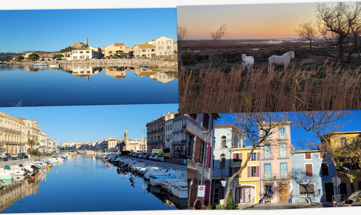 Sète, Gruissan und Leucate