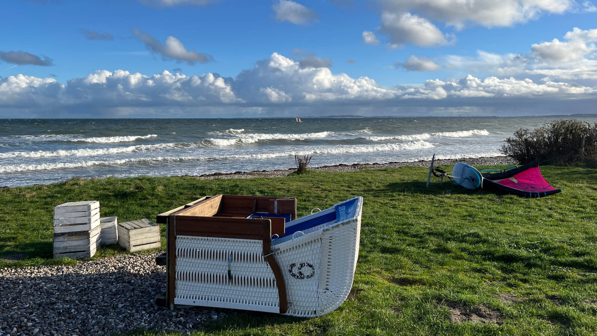 Wingfoilen in der Hohwachter Bucht