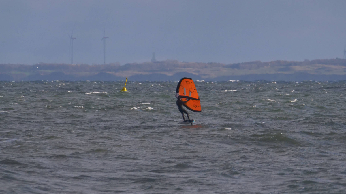 Blick quer über die Hohwachter Bucht