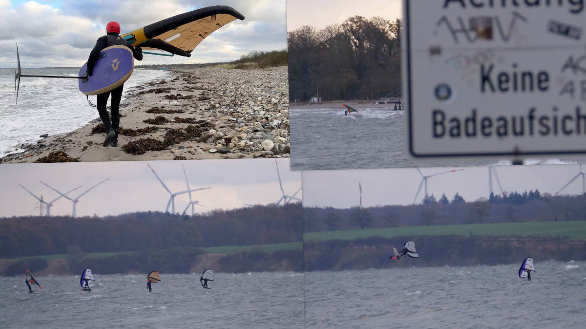 Über Mittag zog sich der Himmel zu