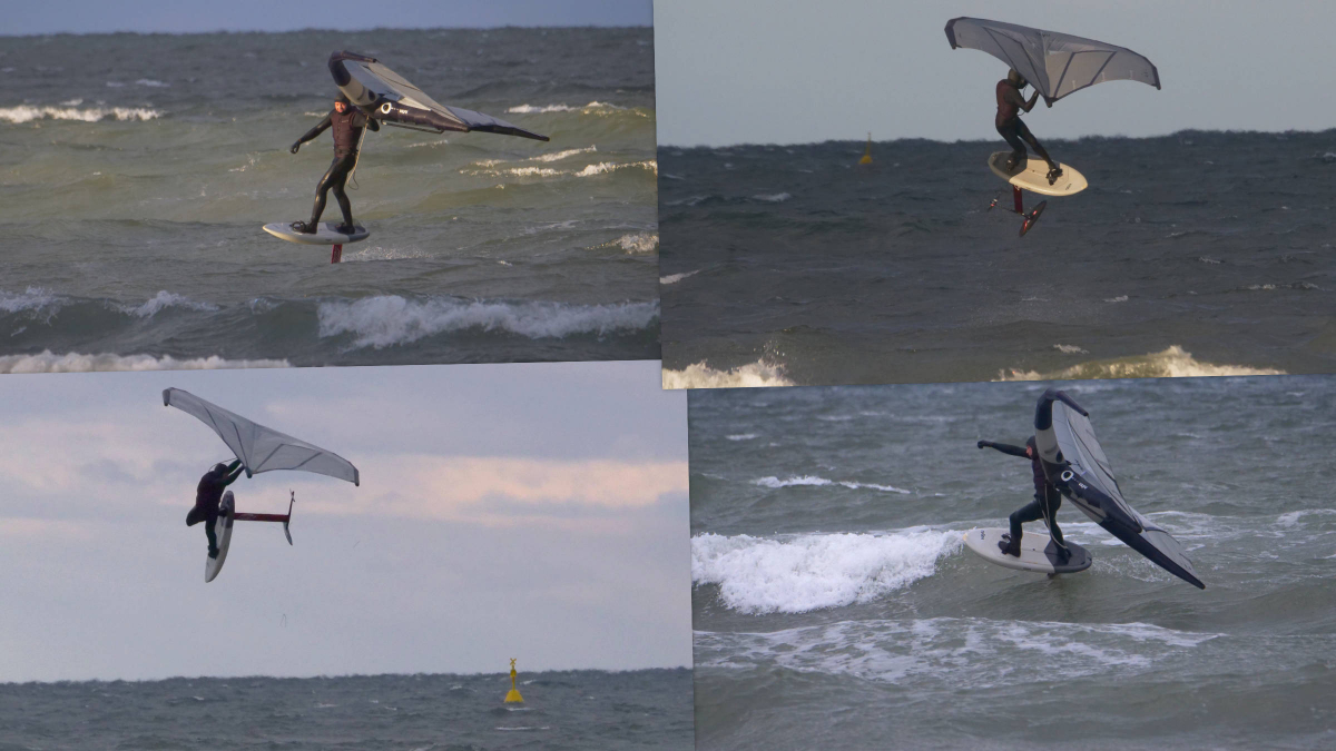 Yannick auf der Ostsee vor Hohwacht