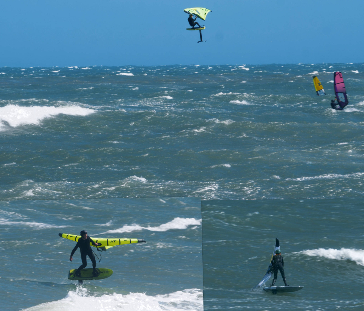 Wing foiling in Hanstholm - July 5 2026