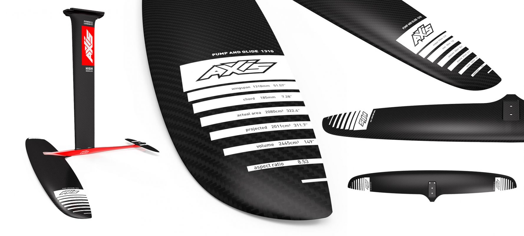 Slingshot Wing Craft V2 Wing Foil Board wingdaily.de