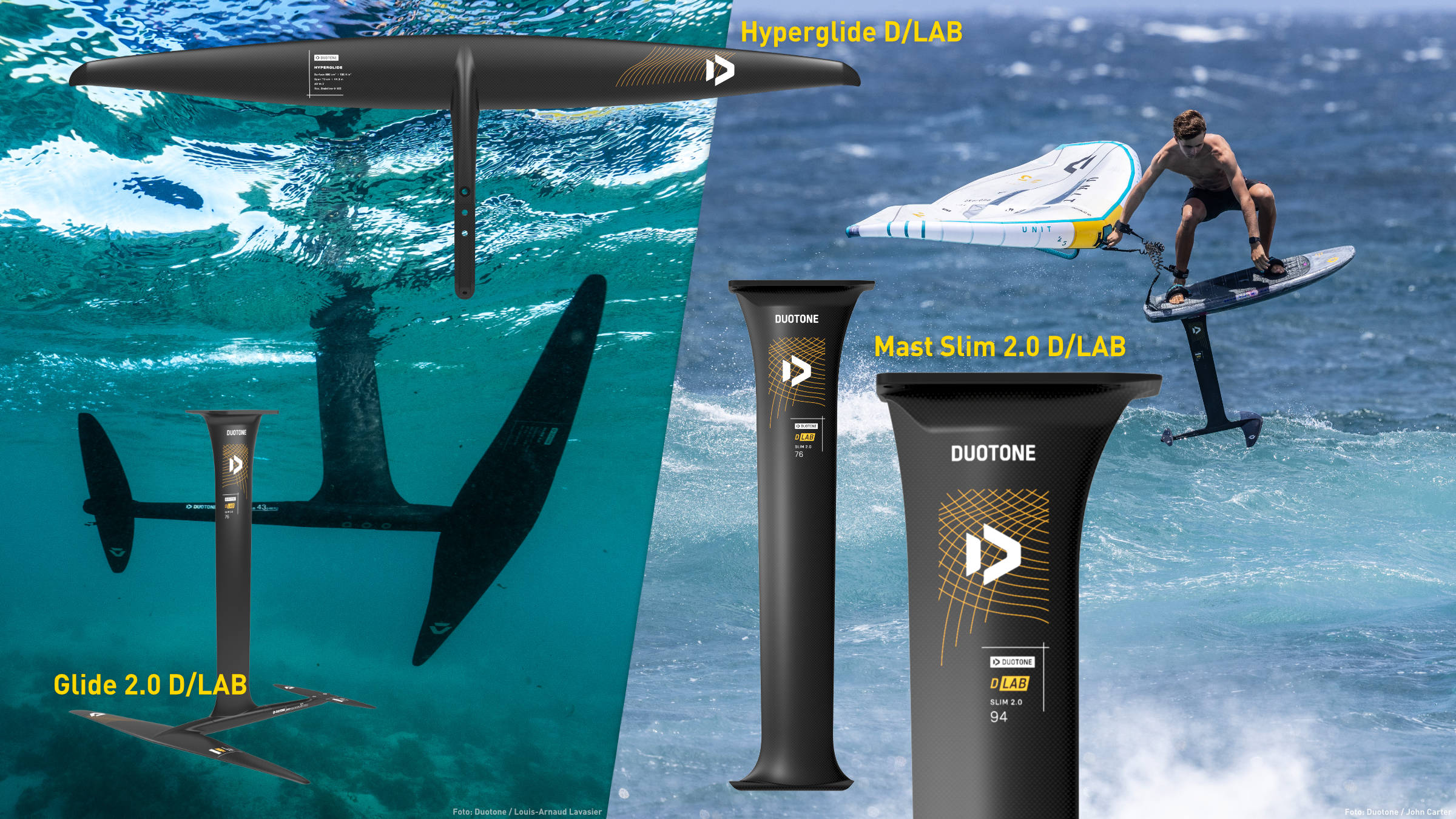 Neue Duotone Foils und dünne Masten wingdaily.de