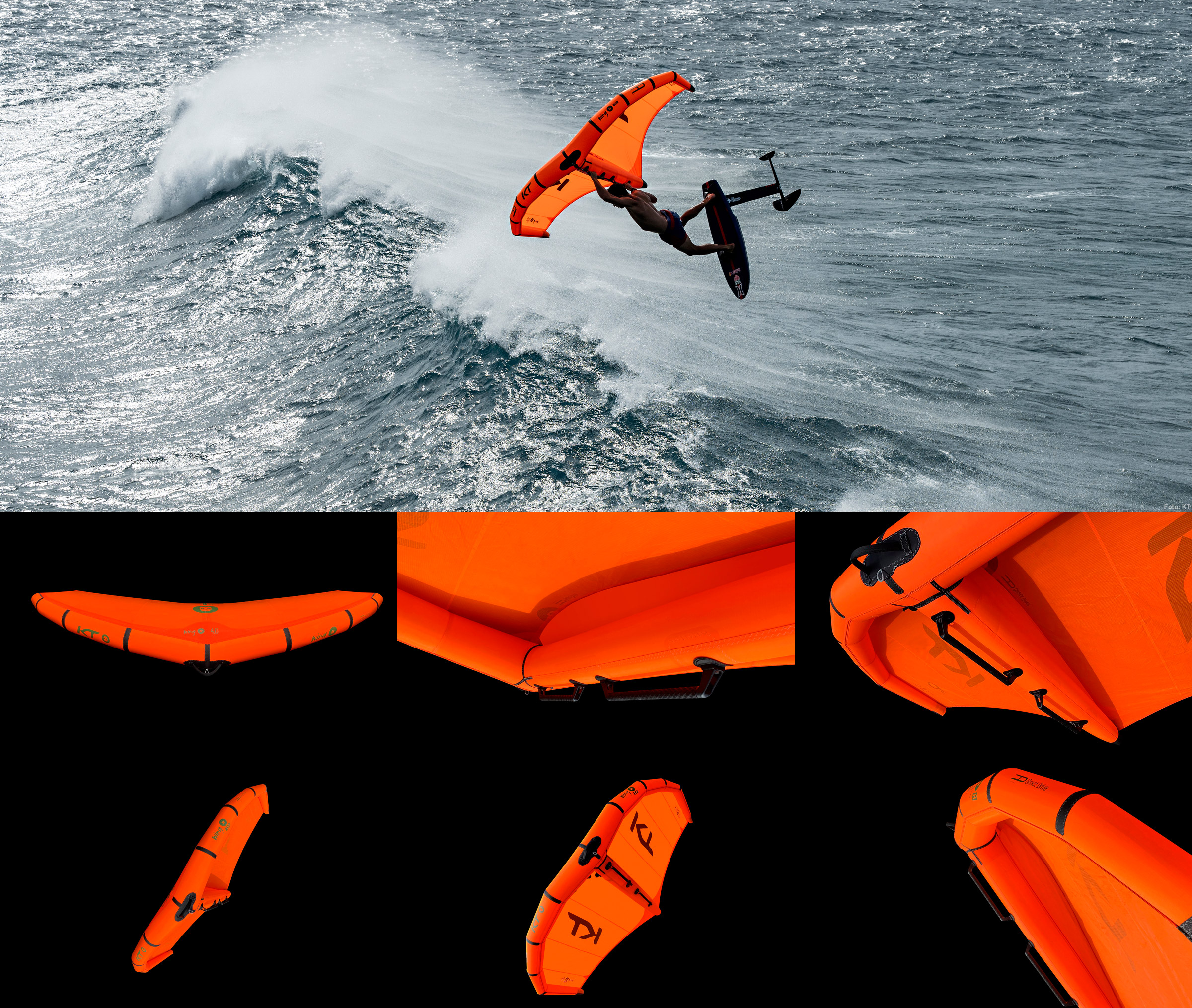 Wing Air DD Direct Drive KT Surfing wingdaily.de