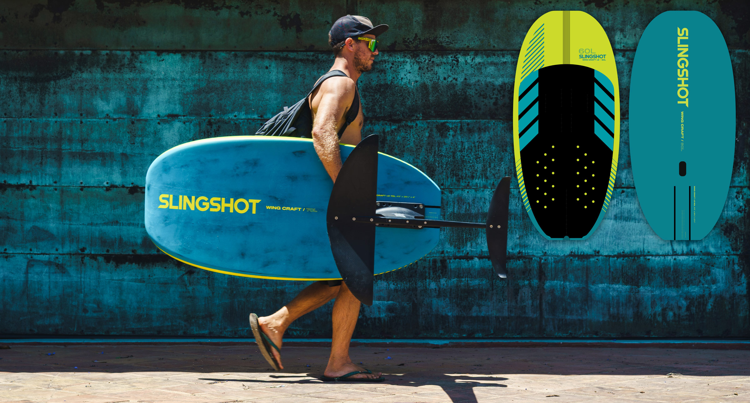 Slingshot Wing Craft V2 Wing Foil Board wingdaily.de