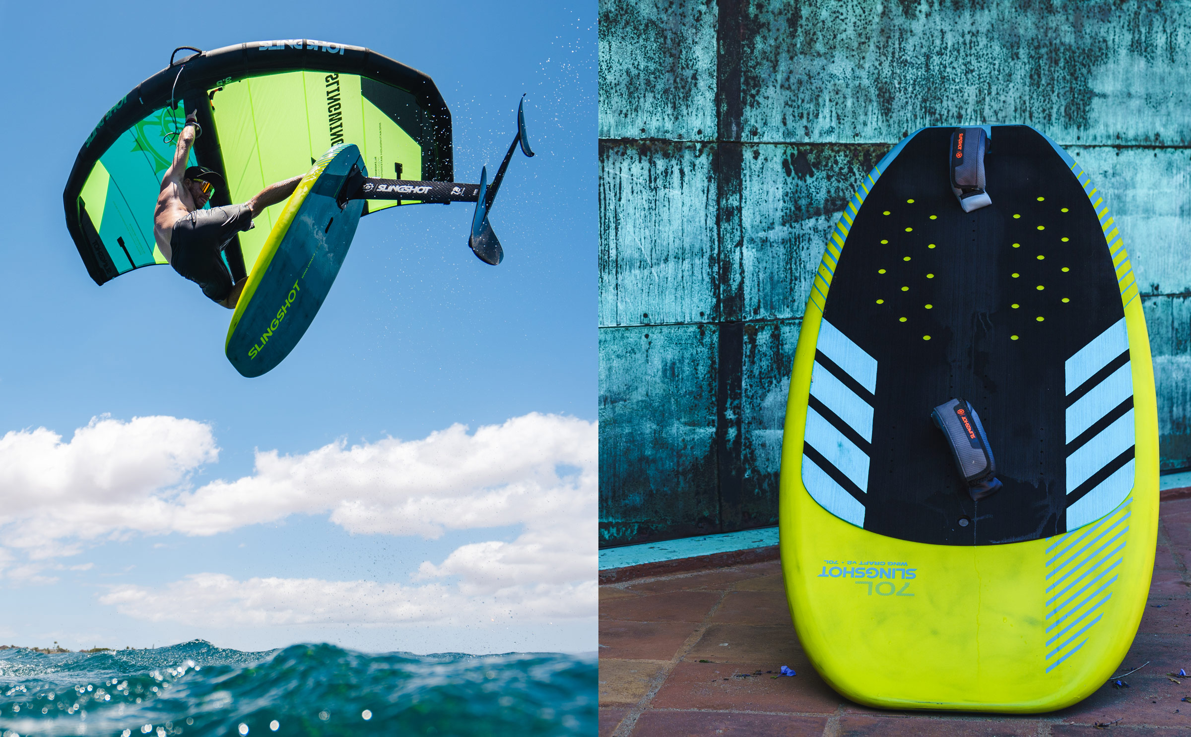 Slingshot Wing Craft V2 Wing Foil Board wingdaily.de