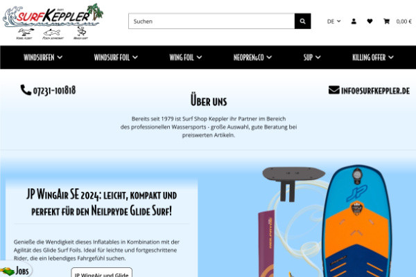Surf Shop Keppler
