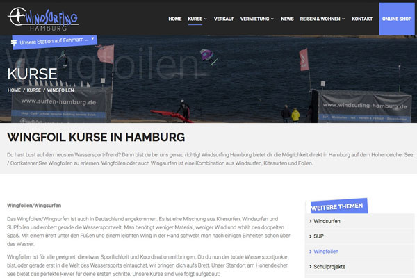 Windsurfing-Hamburg