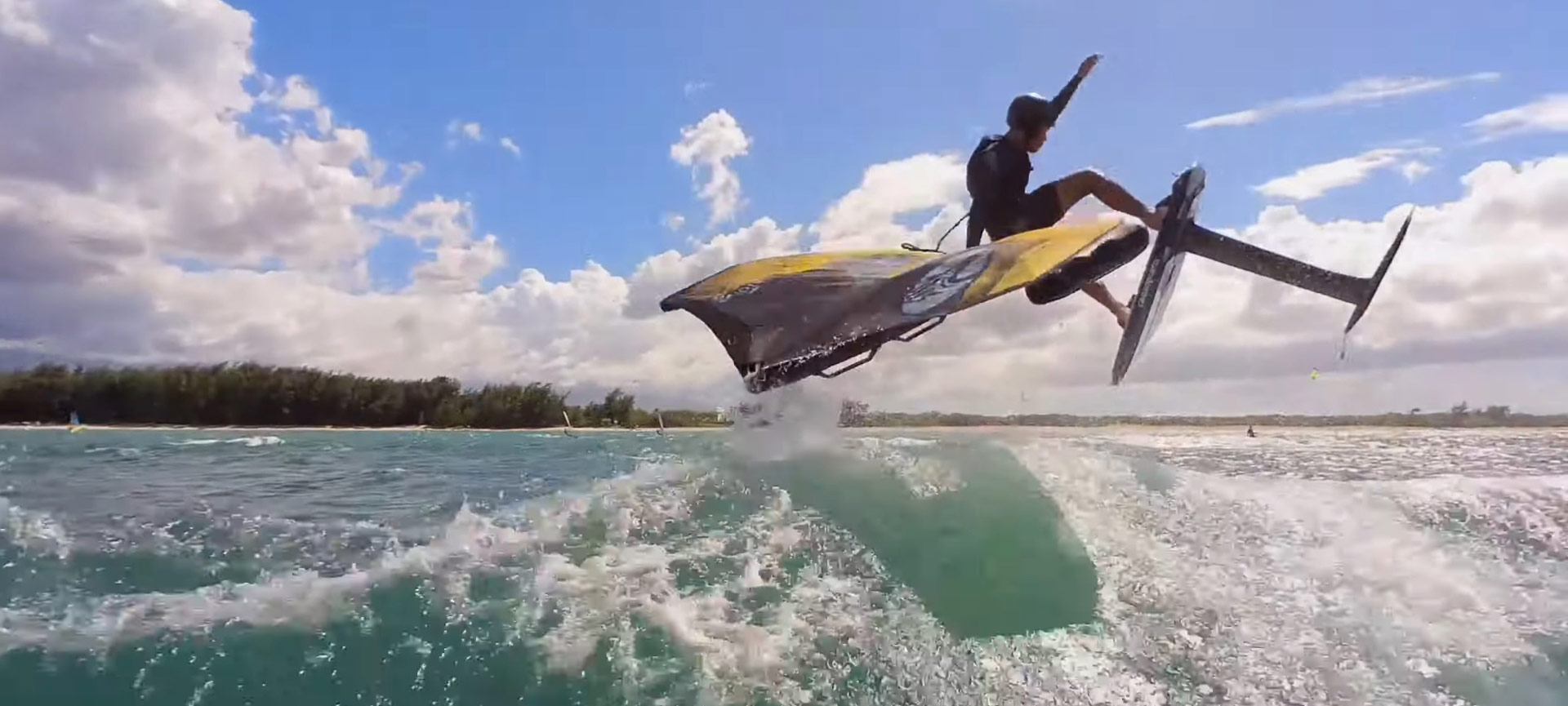Wing Foiling Kanaha Maui/Hawaii/USA wingdaily.de