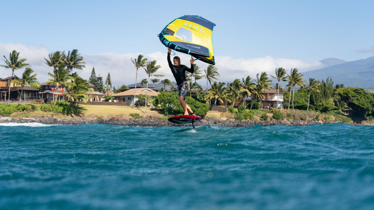 Wingfoilen vor Maui