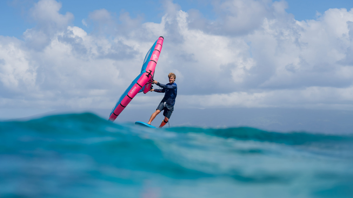 Wingfoilen vor Maui